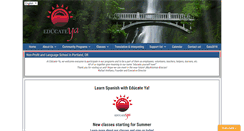 Desktop Screenshot of educateya.org